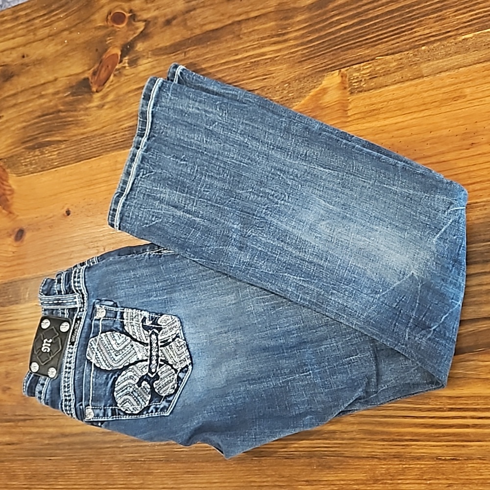 Miss Me Jeans  Mid Rise Boot